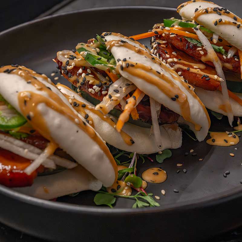 Pork Belly Bao Buns